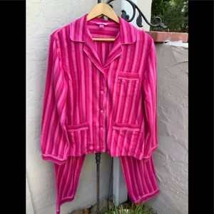 Victorias Secrets PINK Pajama Set, Size L Women’s
